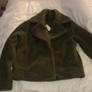 Sherpa jacket